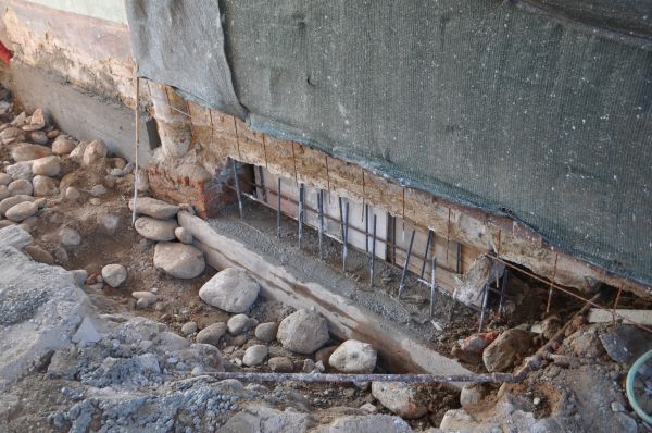 Underpinning Repair in San Marcos